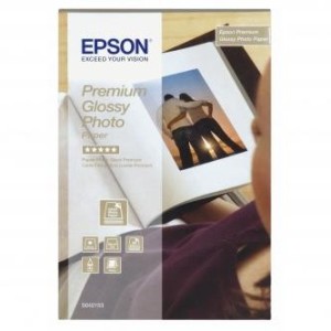 Epson S042153 Premium Glossy Paper 255g, 10x15cm/40ks