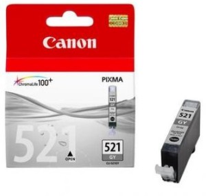 Canon CLI521GY cartridge šedá-grey (9ml)