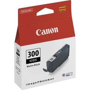 Canon PFI300MBk cartridge matte black (14.4ml)