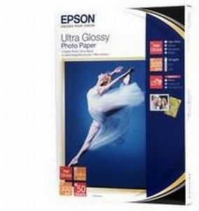 Epson S041944 Ultra Glossy Photo Paper 300g, 13x18cm/50ks