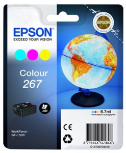 Epson Cartridge 267 barevná (6.7ml)
