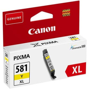 Canon CLI581Y XL cartridge žlutá-yellow (8.3ml)