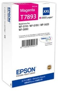 Epson T7893 cartridge purpurová-magenta XXL (34,2ml)