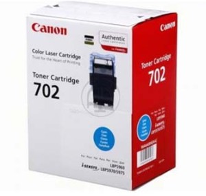 Canon 702C toner azurový-cyan (10.000 str)