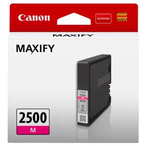 Canon PGI2500 cartridge purpurová-magenta (10ml)