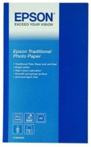 Epson S045051 Traditional Photo Paper 330g, A3+/25ks