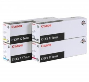 Canon CEXV17Bk toner černý (26.000 str)