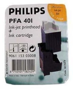 Philips PFA-401 cartridge černá (500 str)