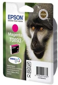 Epson T0893 cartridge purpurová-magenta (3.5ml)
