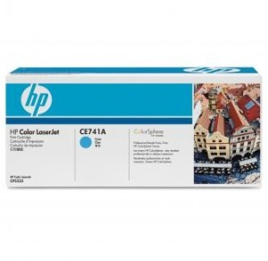 HP CE741A toner azurový-cyan (7.300 str)