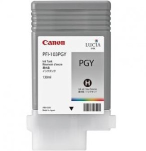 Canon PFI103PGy cartridge photo grey (130ml)