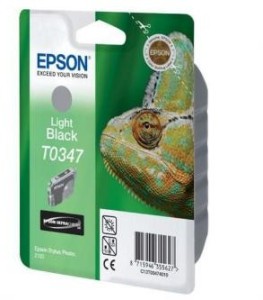 Epson T0347 cartridge light black (440 str)