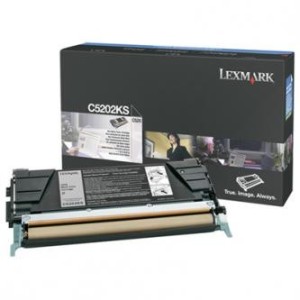 Lexmark C5202KS toner černý (1.500 str)