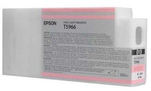 Epson T5966 cartridge vivid light magenta (350ml)