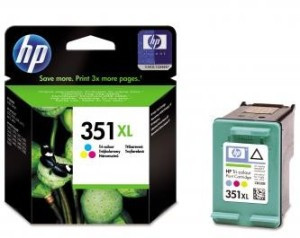 HP CB338EE cartridge 351XL barevná (580 str)