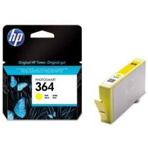 HP CB320EE cartridge 364 žlutá-yellow (300 str)
