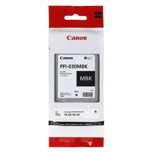 Canon PFI030MBk cartridge matná černá-matte black (55ml)