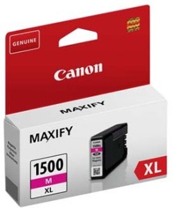 Canon PGI1500XL cartridge purpurová-magenta (12ml)