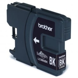 Brother LC-980BK cartridge černá (300 str)