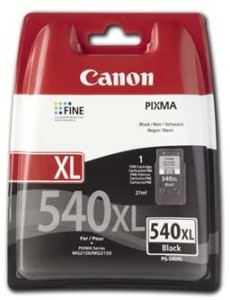 Canon PG540XL cartridge černá (600 str)