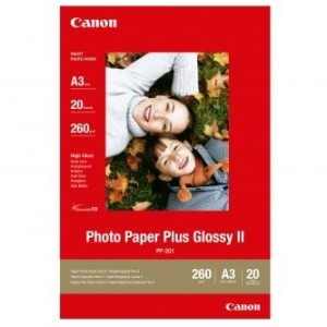 Canon PP201 Photo Paper Plus 260g, A3/20ks