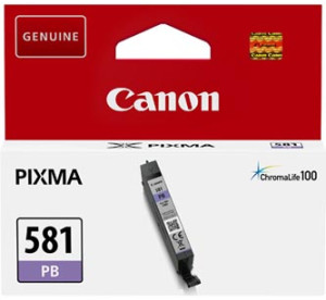 Canon CLI581PB cartridge photo blue (5.6ml)