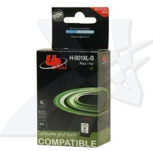 UPrint alternativní HP cartridge 901XL černá (950 str)