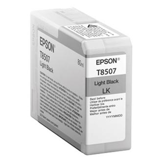 Epson T8507 cartridge light black (80ml)