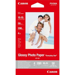 Canon GP501 Photo Paper Glossy 200g, 10x15cm/50ks