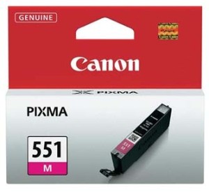Canon CLI551M cartridge purpurová-magenta (7ml)