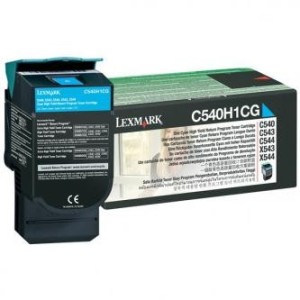 Lexmark C540H1CG toner azurový-cyan (2.000 str)