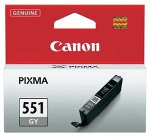Canon CLI551Gy cartridge šedá-grey (7ml)