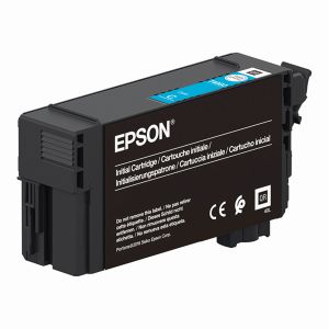 Epson T40C2 cartridge XD2 azurová-cyan (26ml)