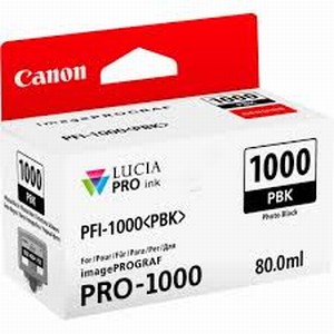 Canon PFI1000PBk cartridge photo black (80ml)
