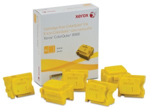 Xerox tuhý inkoust žlutý-yellow (16.900 str)