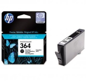 HP CB317EE cartridge 364 foto černá (300 str)