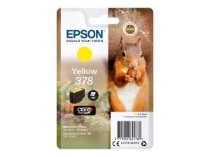 Epson 378 cartridge žlutá-yellow (4.1ml)