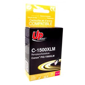 UPrint alternativní Canon PGI1500XL cartridge purpurová-magenta (14ml)