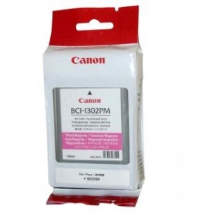 Canon BCI1302 cartridge purpurová-magenta