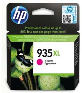 HP C2P25AE cartridge 935XL purpurová-magenta (825 str)