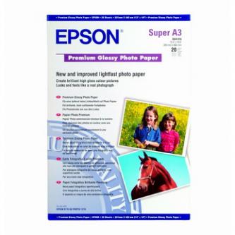 Epson S041316 Premium Glossy Photo Paper 255 g/m2 A3+/20 ks