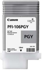 Canon PFI106PGy cartridge photo grey (130ml)