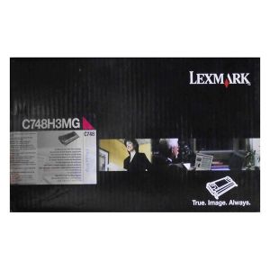 Lexmark C748H3MG toner purpurový-magenta (10.000 str)