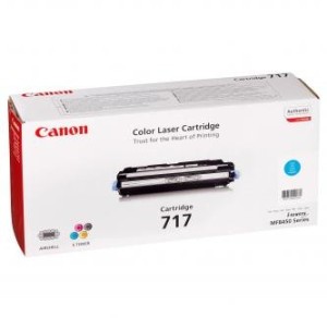 Canon 717C toner azurový-cyan (4.000 str)