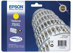 Epson T7904 cartridge 79XL žlutá-yellow (17,1ml)