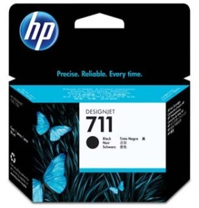 HP CZ133A cartridge 711 černá (80ml)