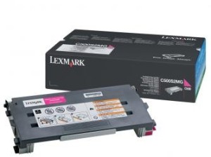 Lexmark C500S2MG toner purpurový-magenta (1.500 str)