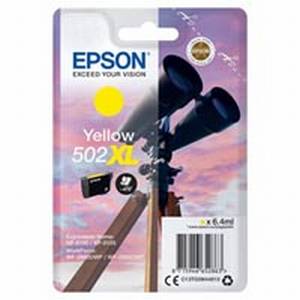 Epson 502XL cartridge žlutá-yellow (6.4ml)