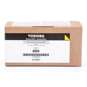 Toshiba TFC305PYR toner žlutý-yellow (3.000 str)