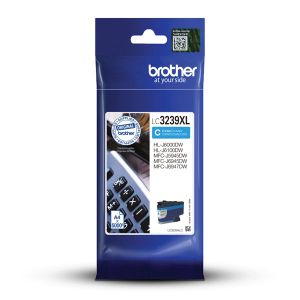 Brother LC-3239XLC cartridge azurová-cyan (5.000 str)